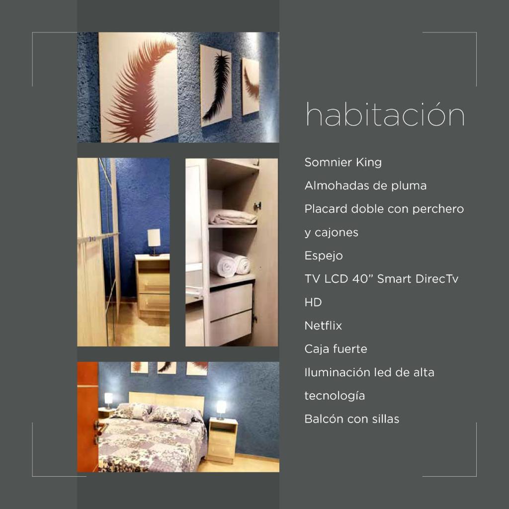 Altos de Chacabuco Planta Alta Apartamento temporario amoblado premium con cochera gratis photo 2