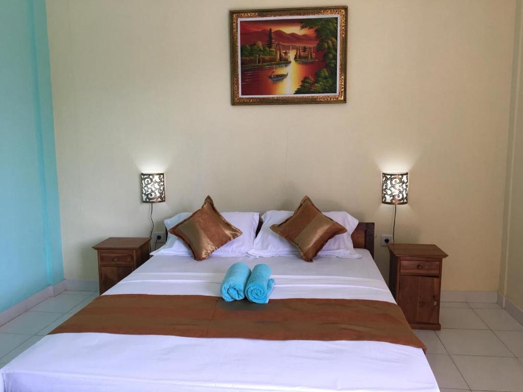 Двухместный (Бюджетный двухместный номер с 1 кроватью), Repag Wayan Canggu Hostel