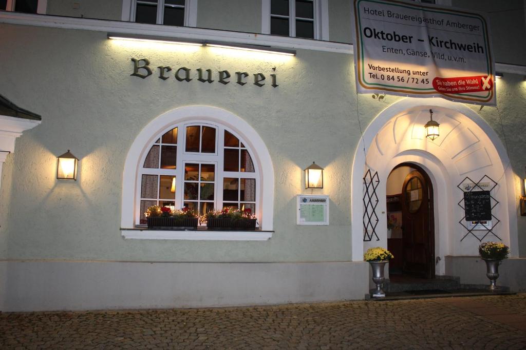 Hotel Brauereigasthof Amberger photo 3