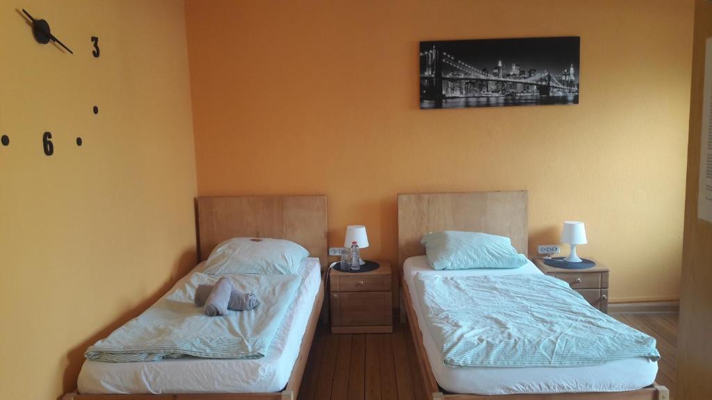 Двухместный (Двухместный номер с 2 отдельными кроватями), A&S Ferienwohnungen Roonstraße