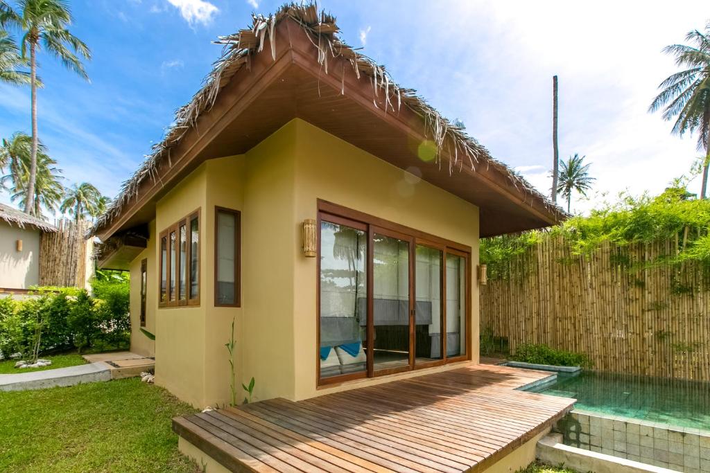 Вилла (Villa with Private Pool + One-way Airport Transfer), Sea Dance Resort