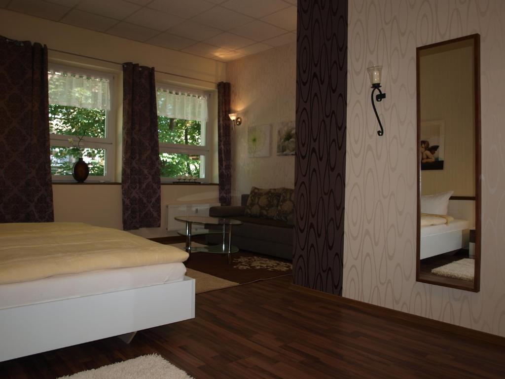 Двухместный (Двухместный номер «Комфорт» с 1 кроватью), Hotel am Schützenberg