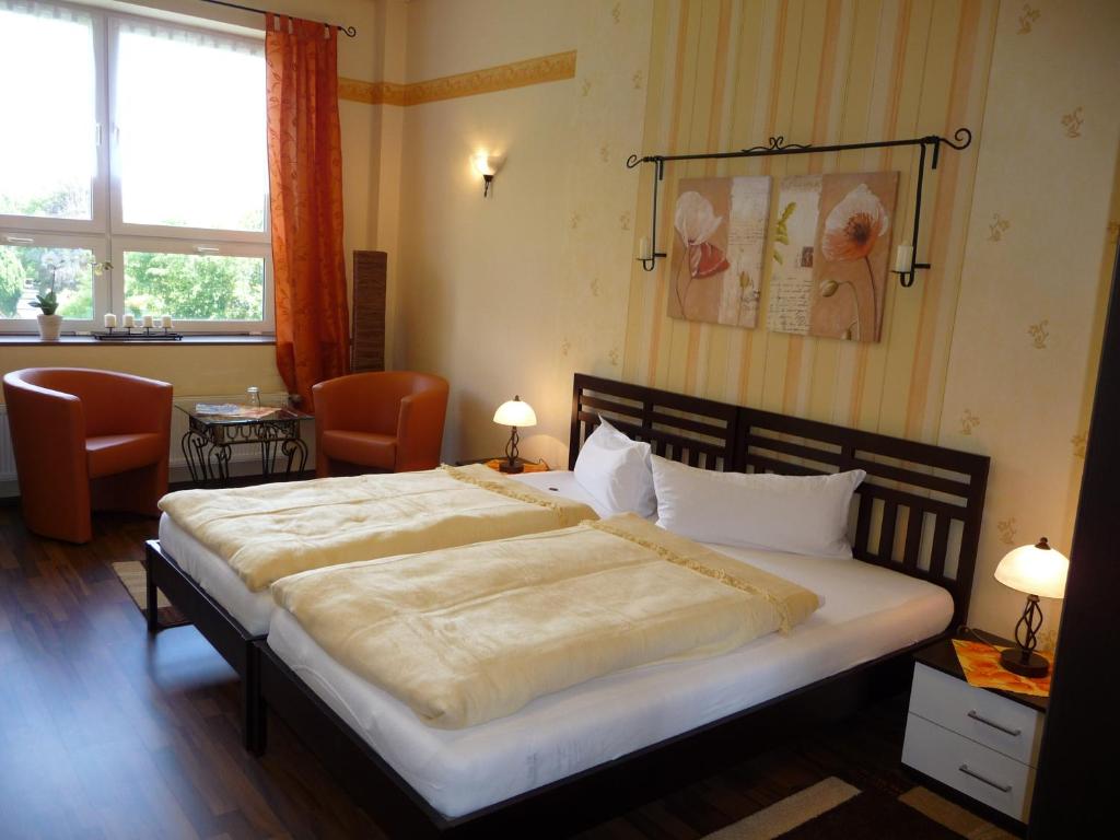 Двухместный (Двухместный номер «Комфорт» с 1 кроватью), Hotel am Schützenberg