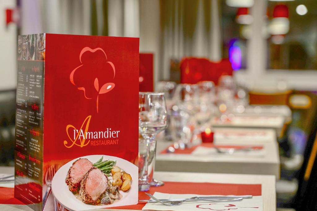 Одноместный (Стандартный одноместный номер), Hôtel l'Amandier