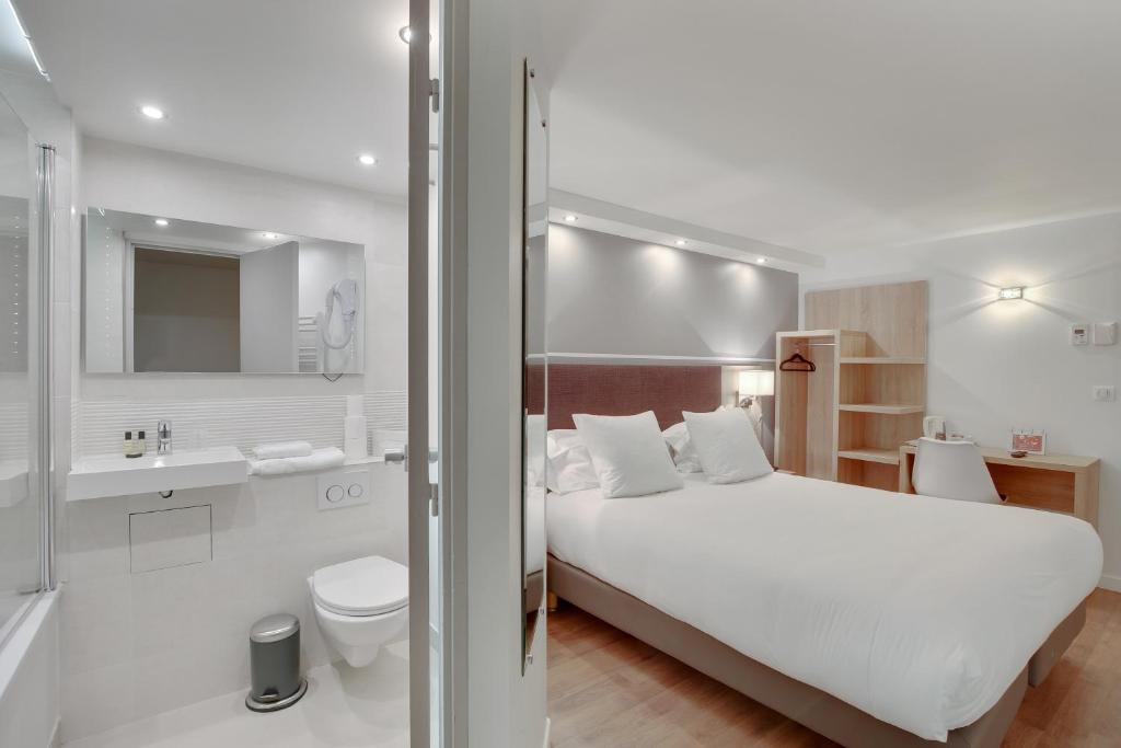 Двухместный (Стандартный двухместный номер с 1 кроватью), Hôtel l'Amandier