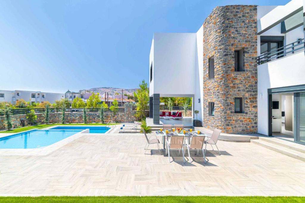 Вилла (Вилла с 4 спальнями), Villa Summer Light