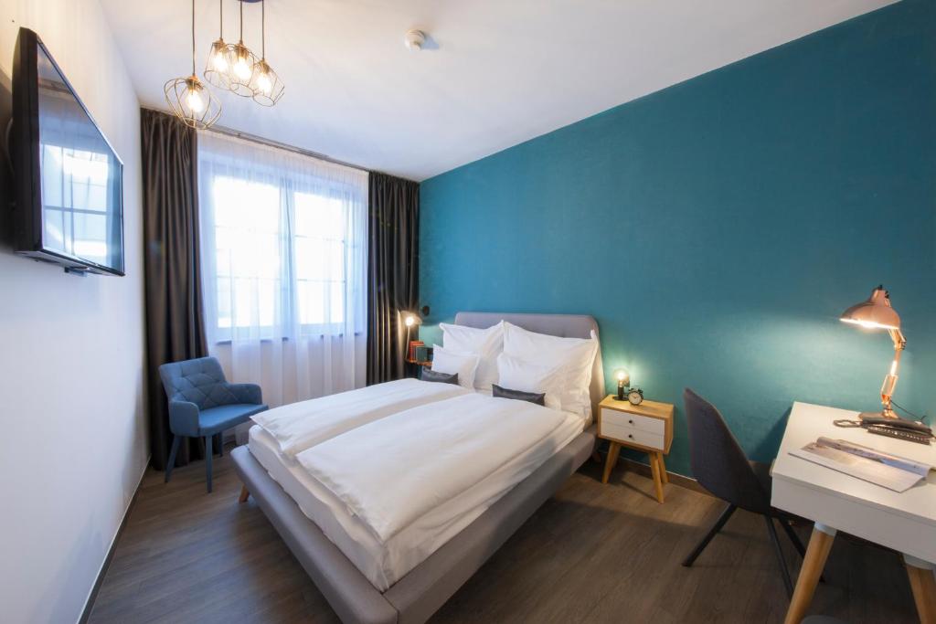 Двухместный (Стандартный двухместный номер с 1 кроватью), Hotel Memories OldTown