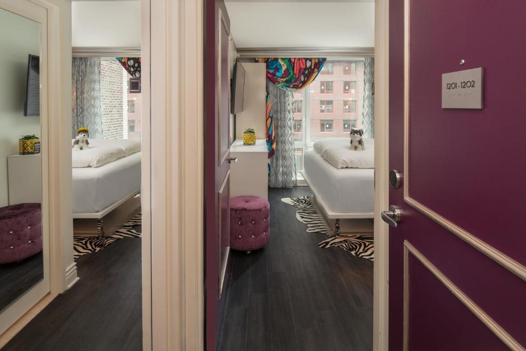Четырехместный (Fashionista Connectors), Staypineapple, An Artful Hotel, Midtown New York