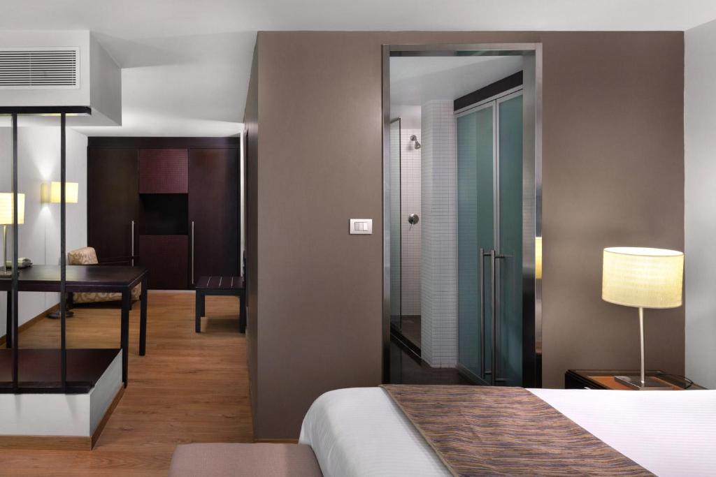 Одноместный (Полулюкс (для 1 взрослого)), Eurostars Suites Reforma