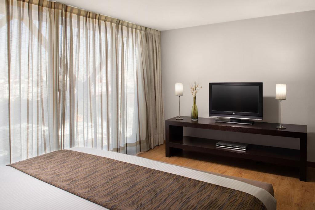 Одноместный (Полулюкс (для 1 взрослого)), Eurostars Suites Reforma
