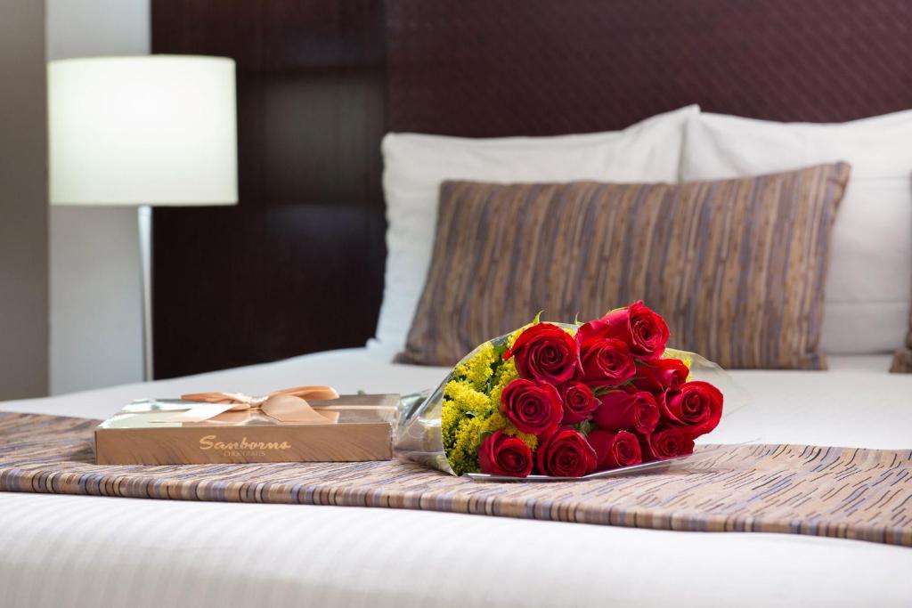 Двухместный (Полулюкс (для 2 взрослых)), Eurostars Suites Reforma