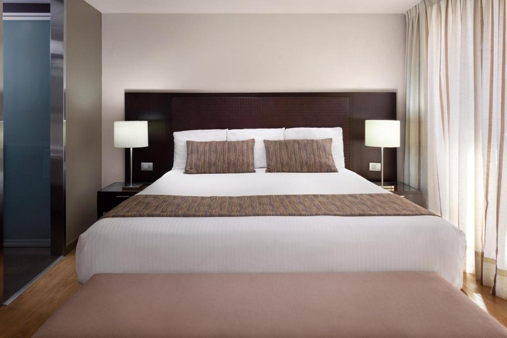 Одноместный (Полулюкс (для 1 взрослого)), Eurostars Suites Reforma