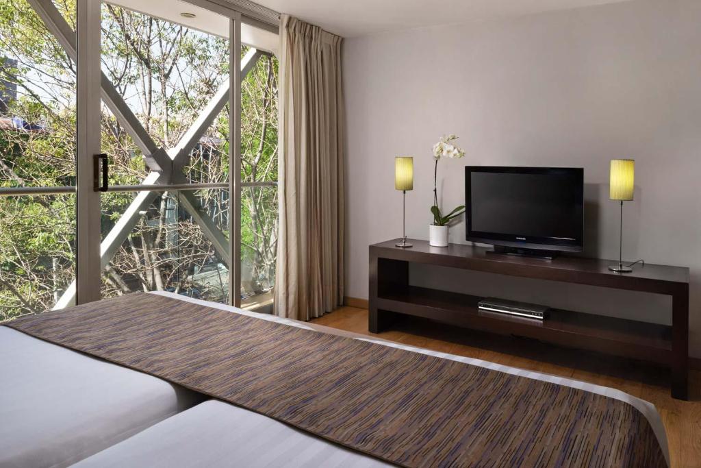 Двухместный (Полулюкс (для 2 взрослых)), Eurostars Suites Reforma