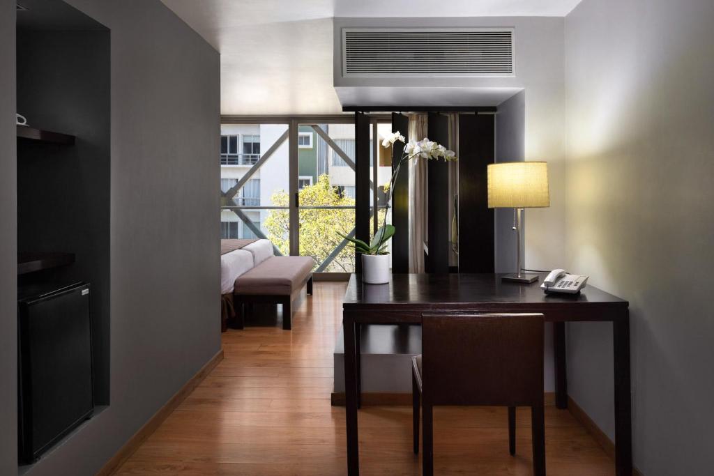 Двухместный (Полулюкс (для 2 взрослых)), Eurostars Suites Reforma
