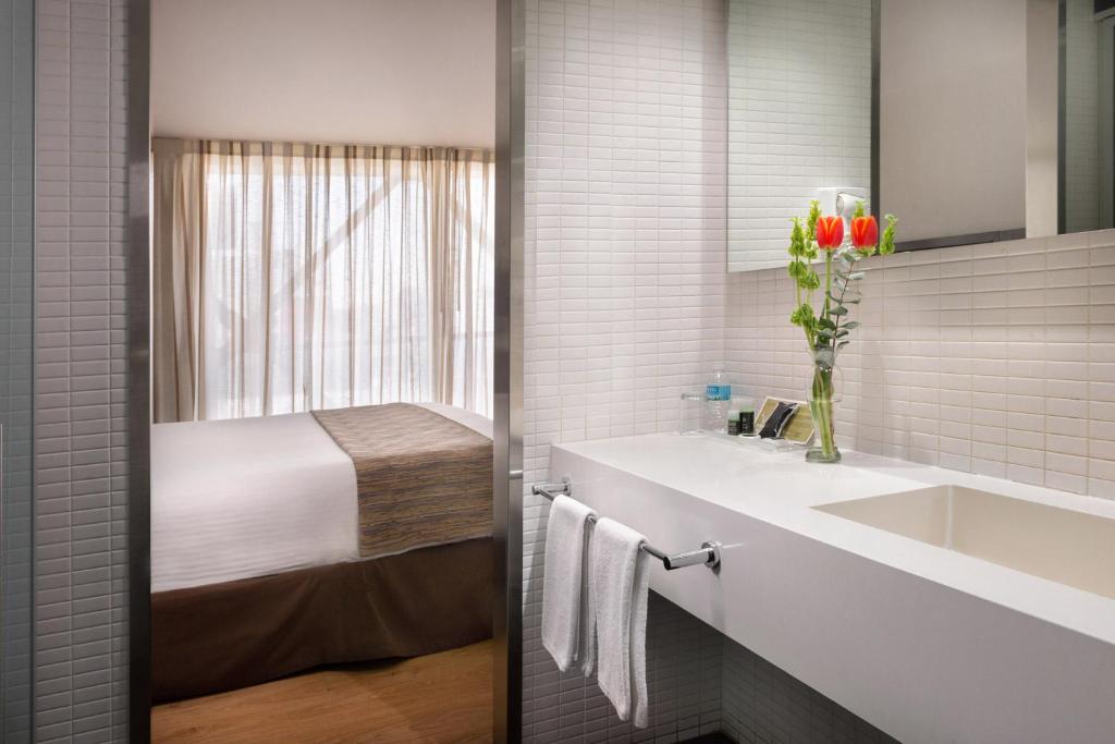 Одноместный (Полулюкс (для 1 взрослого)), Eurostars Suites Reforma