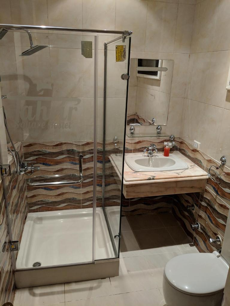 Двухместный (Номер Делюкс с кроватью размера «queen-size»), Tahrir Hostel