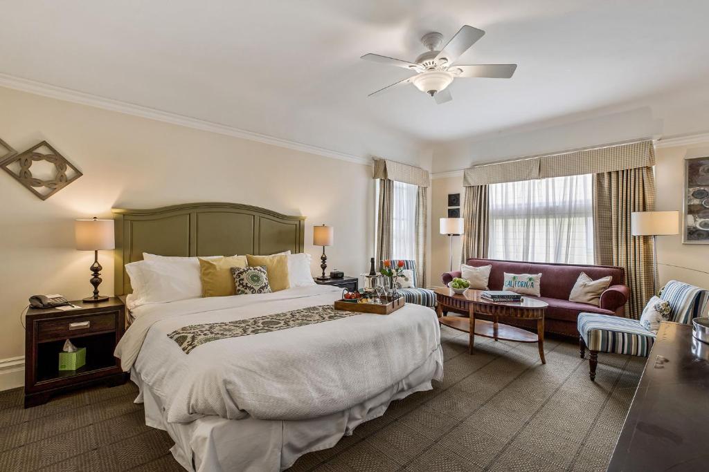 Двухместный (Номер Делюкс с кроватью размера «king-size»), Parker Guest House