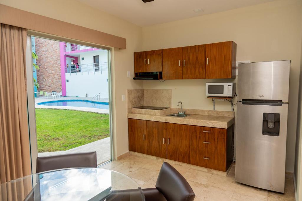 Апартаменты (Стандартные апартаменты), Hotel Playa Encantada B&B