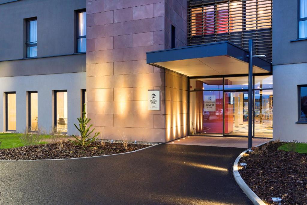 Best Western Plus Hotel & Restaurant Les Humanistes Colmar Nord photo 2