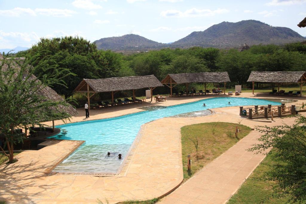 Voi Wildlife Lodge photo 3