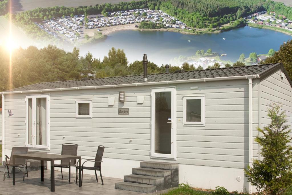 Chalets Typ B am Kransburger See