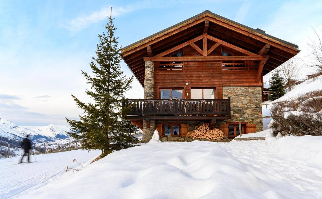 Chalet Ananas, Hameau des Marmottes photo 3