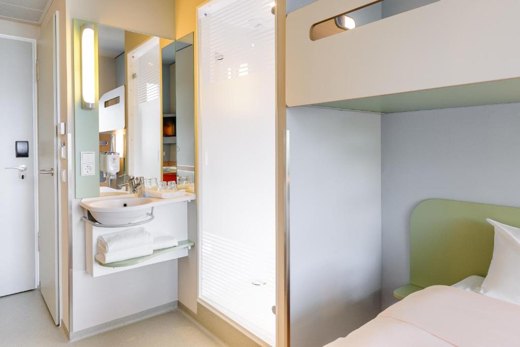 Двухместный (Трехместный номер), ibis budget Frankfurt City Ost