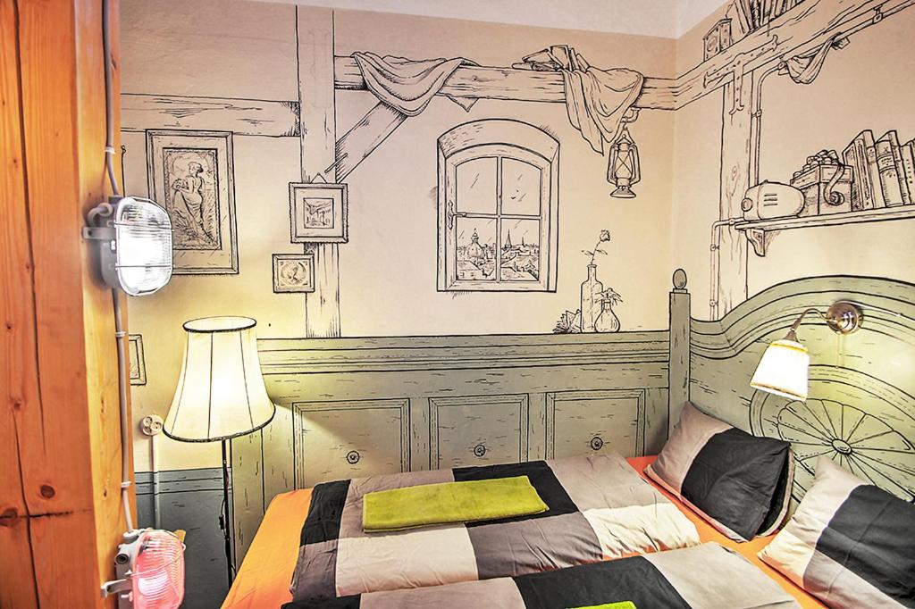 Lavender Circus Hostel, Doubles & Ensuites photo 4