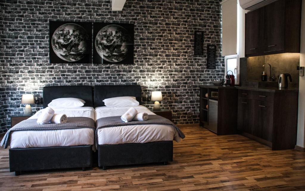 Сьюит (Суперлюкс с видом на Старый город), The Athens Version Luxury Suites