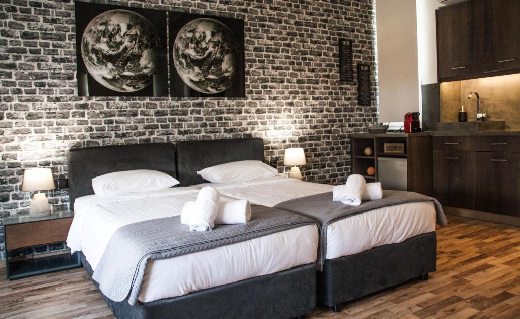 Сьюит (Суперлюкс с видом на Старый город), The Athens Version Luxury Suites