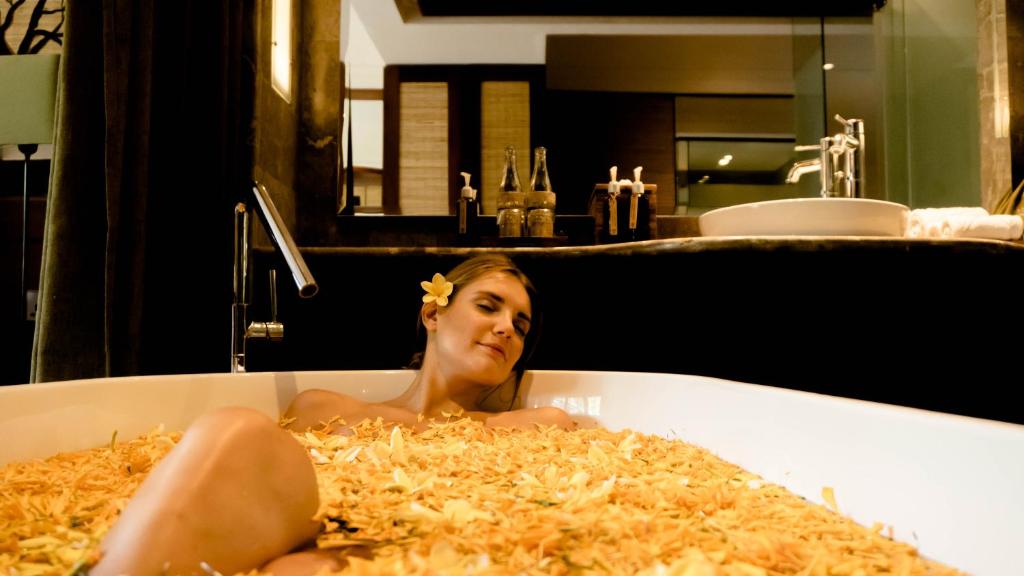 Двухместный (Номер Adiwana), Adiwana Resort Jembawan