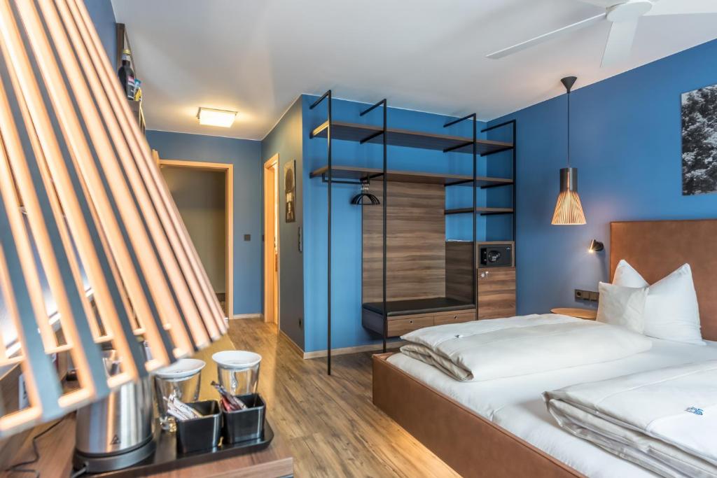 Одноместный (Одноместный номер «Комфорт»), Bavaria Boutique Hotel