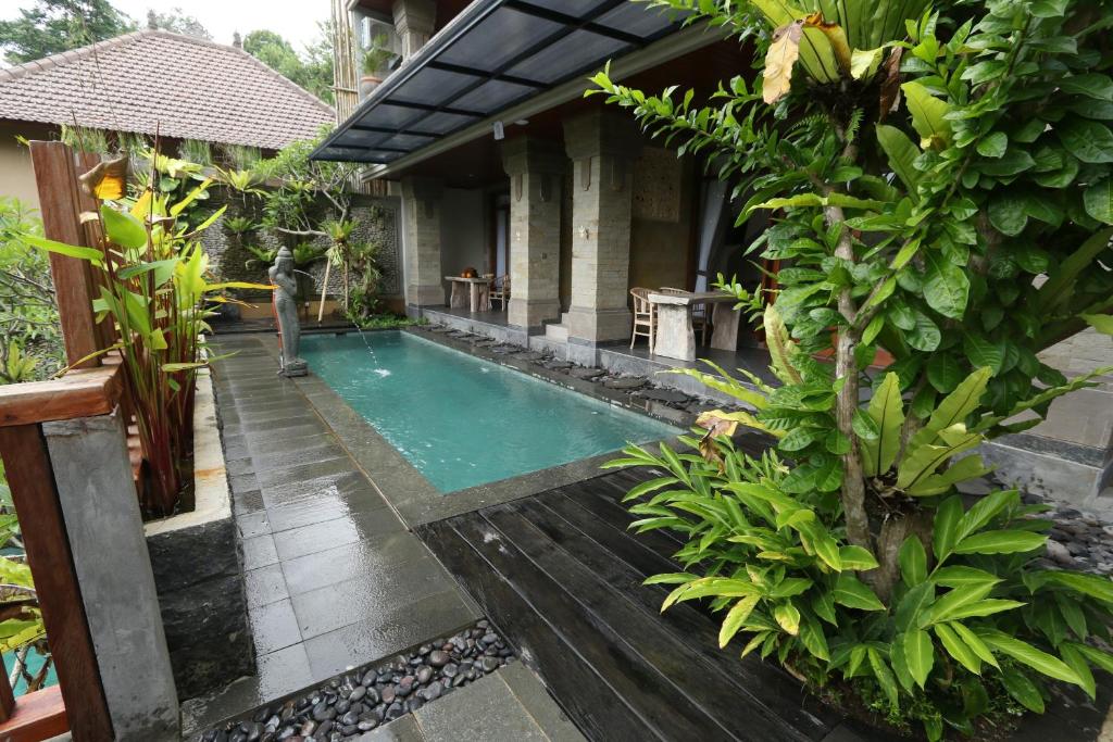 Семейный (Семейный номер с видом на горы), Ubud Paras Villa