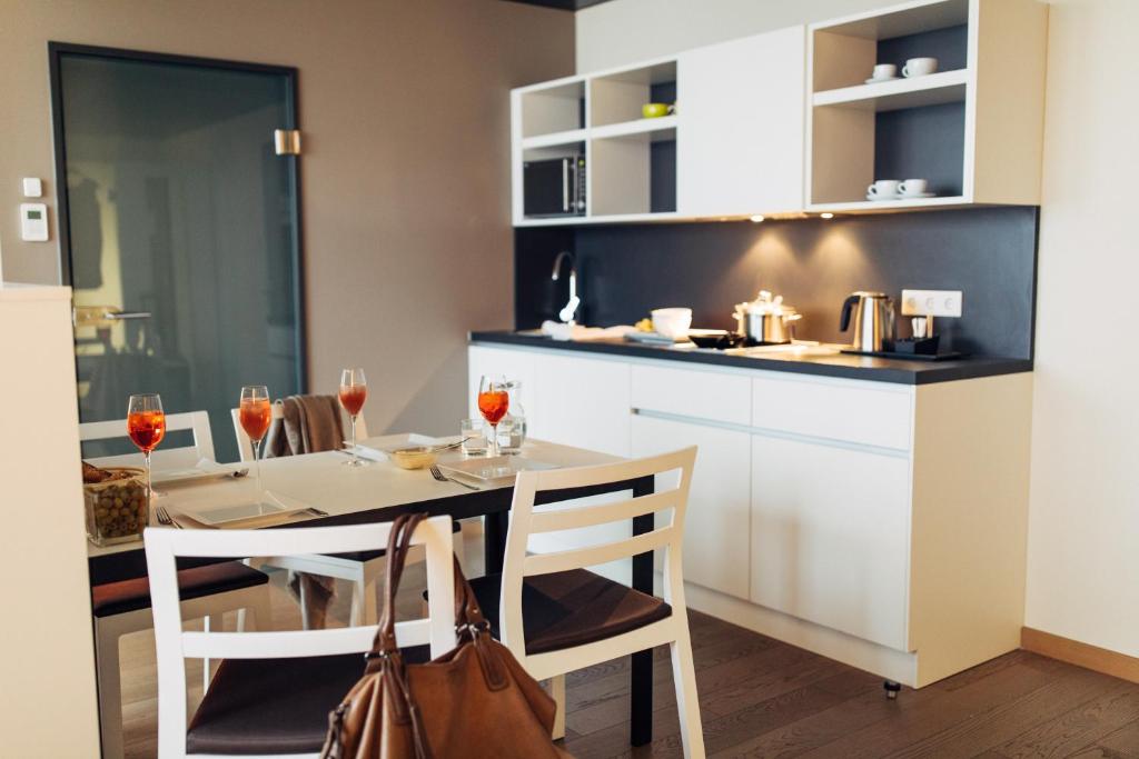 Студио (Улучшенный номер-студио), Harry's Home München Hotel & Apartments