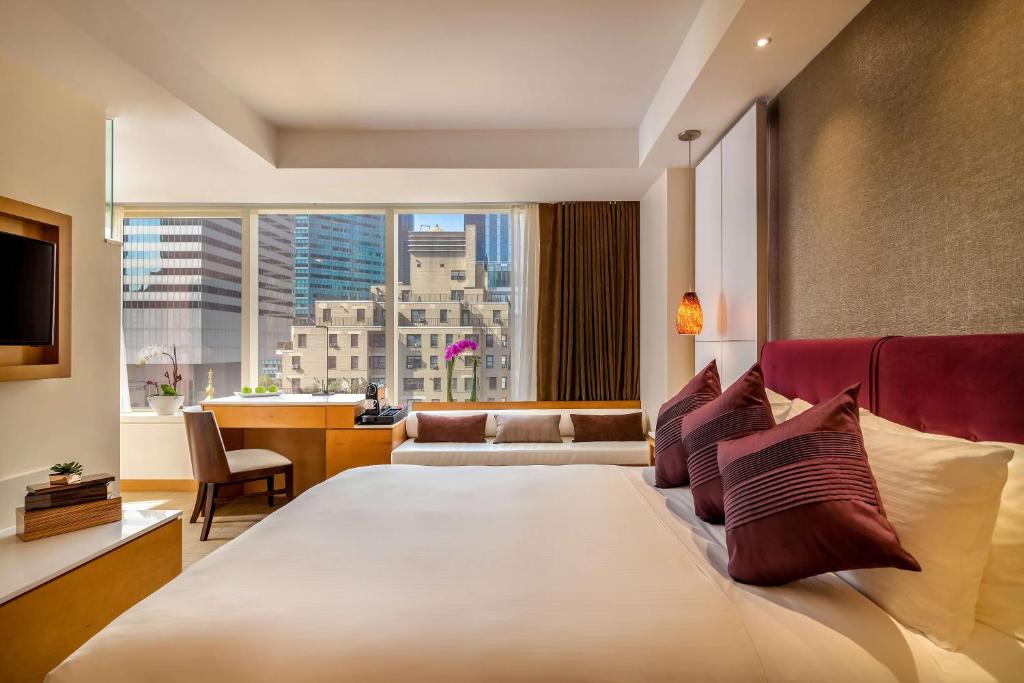 Двухместный (Номер Делюкс), Concorde Hotel New York