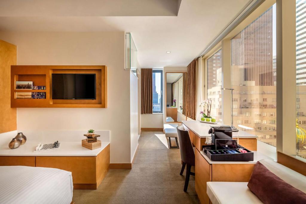Двухместный (Номер Делюкс), Concorde Hotel New York