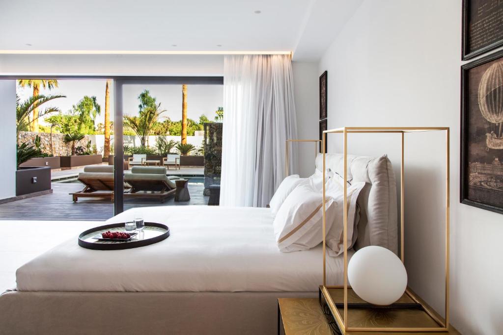 Сьюит (Улучшенный люкс с собственным бассейном), Lango Design Hotel & Spa, Adults Only