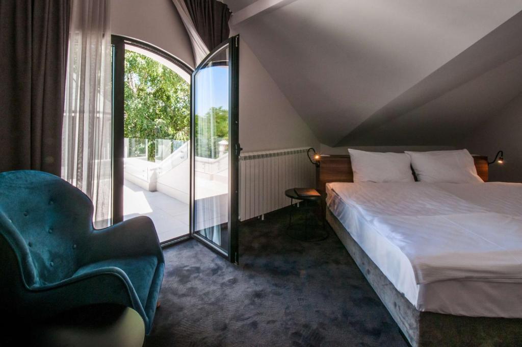 Двухместный (Улучшенный номер с кроватью размера «king-size»), Boutique Hotel Natalija Residence