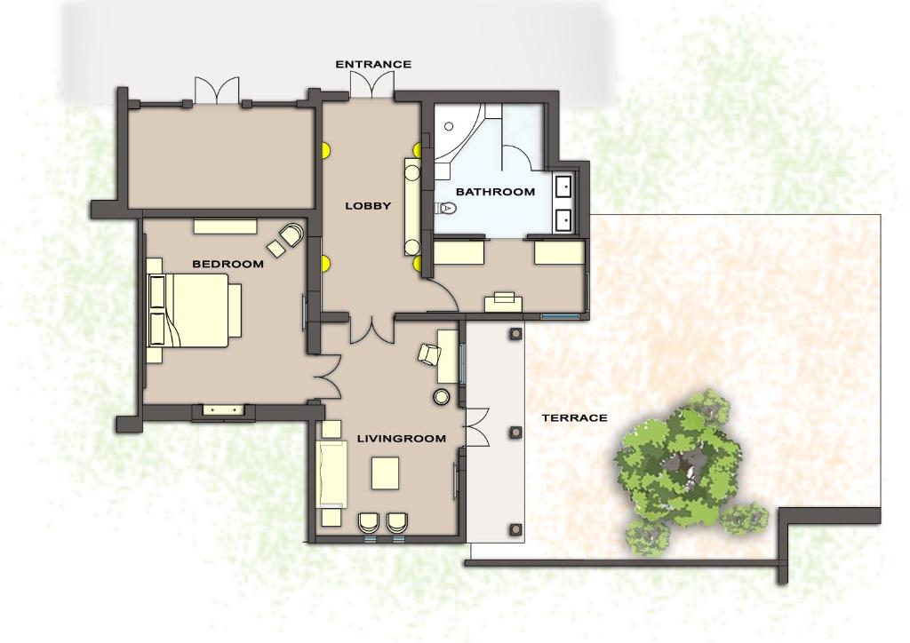Сьюит (Люкс), Residence by Uga Escapes