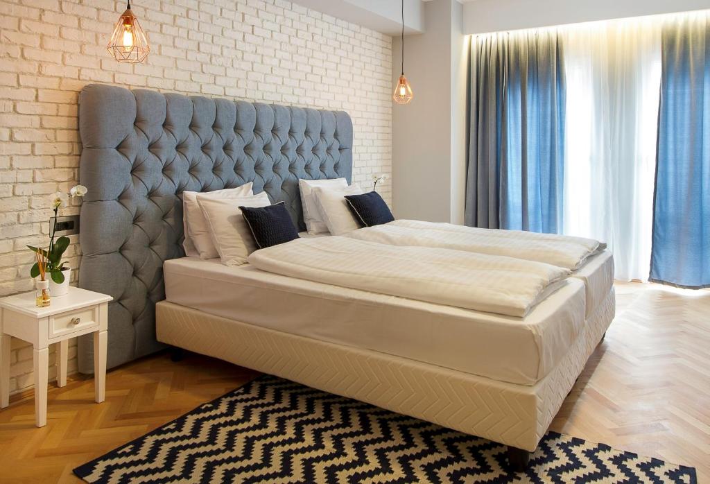 Двухместный (Улучшенный двухместный номер с 1 кроватью), Vogue Boutique Residence