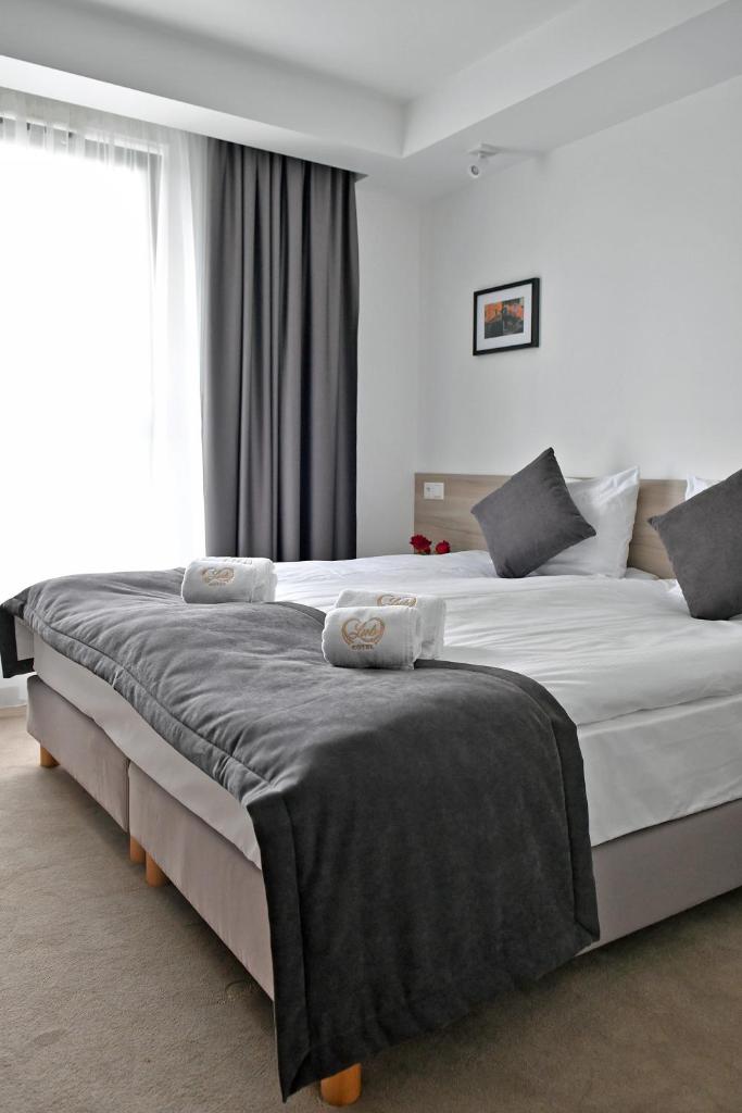 Двухместный (Бюджетный двухместный номер с 1 кроватью), Lubhotel