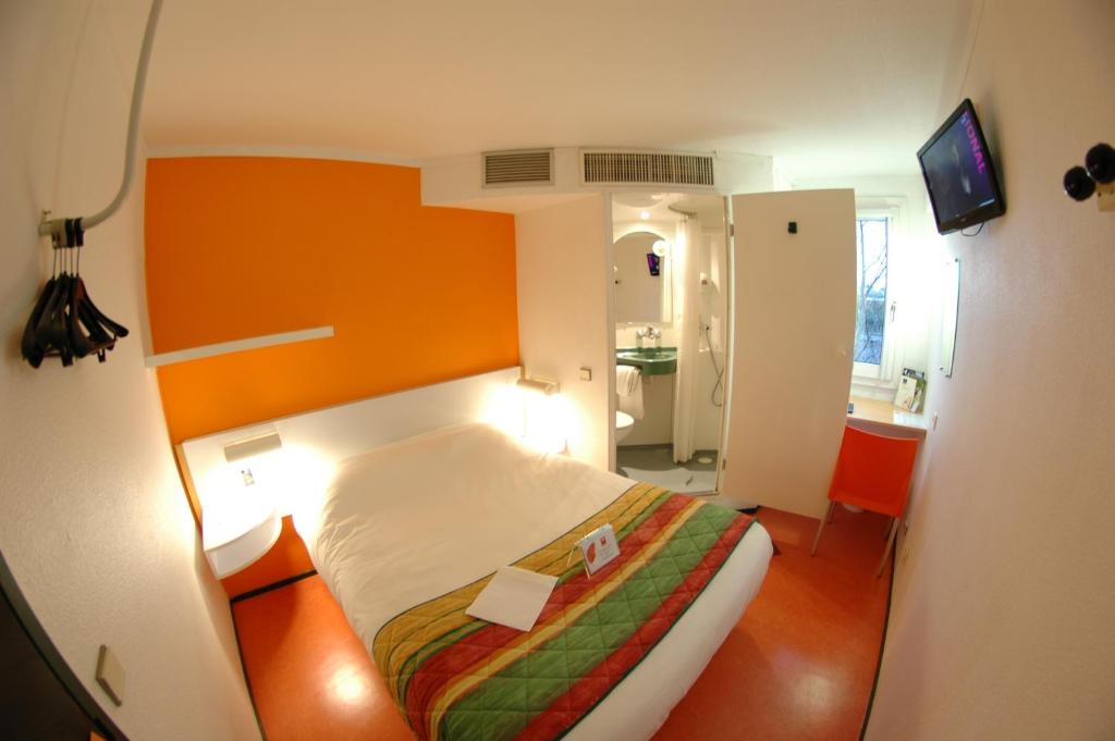 Двухместный (Двухместный номер с 1 кроватью), Hôtel Eco Relais - Pau Nord