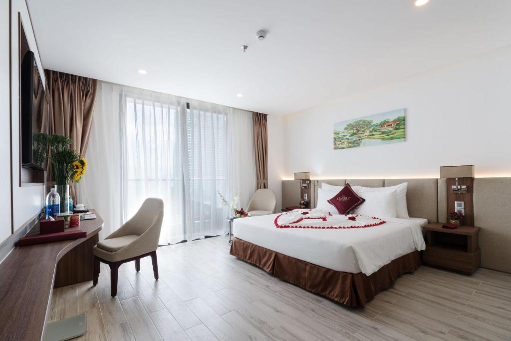 Двухместный (Двухместный номер с 1 кроватью с видом на море), Le More Hotel