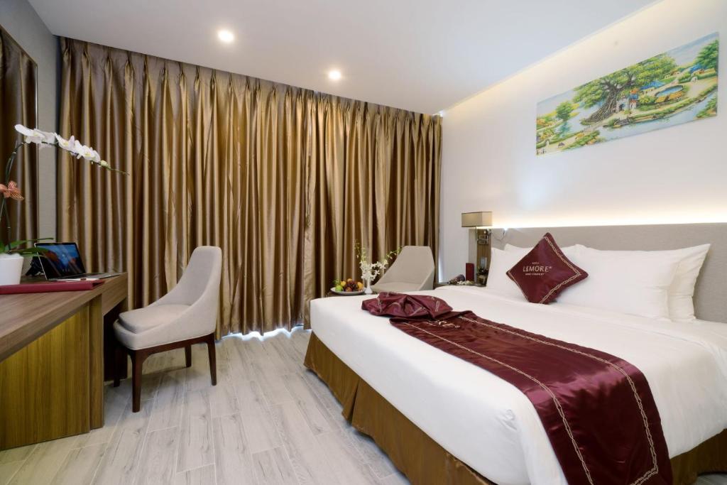 Двухместный (Номер Делюкс), Le More Hotel