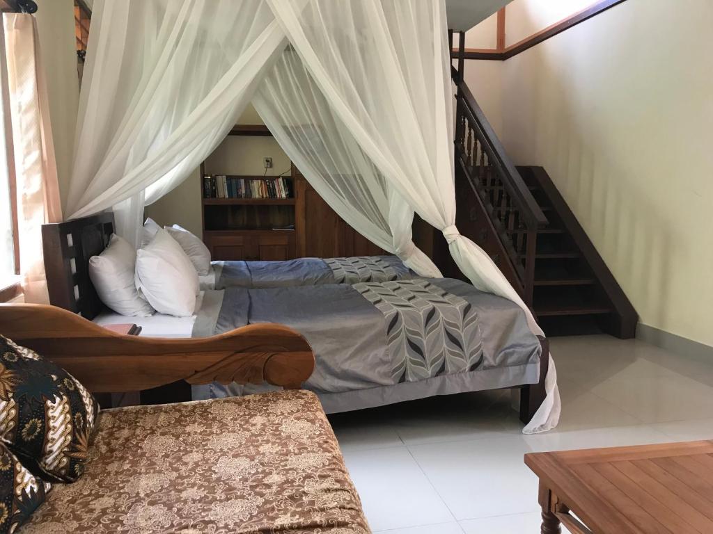 Номер (Вилла с 2 спальнями и собственным бассейном (для 2 взрослых)), Bali Breeze Bungalows