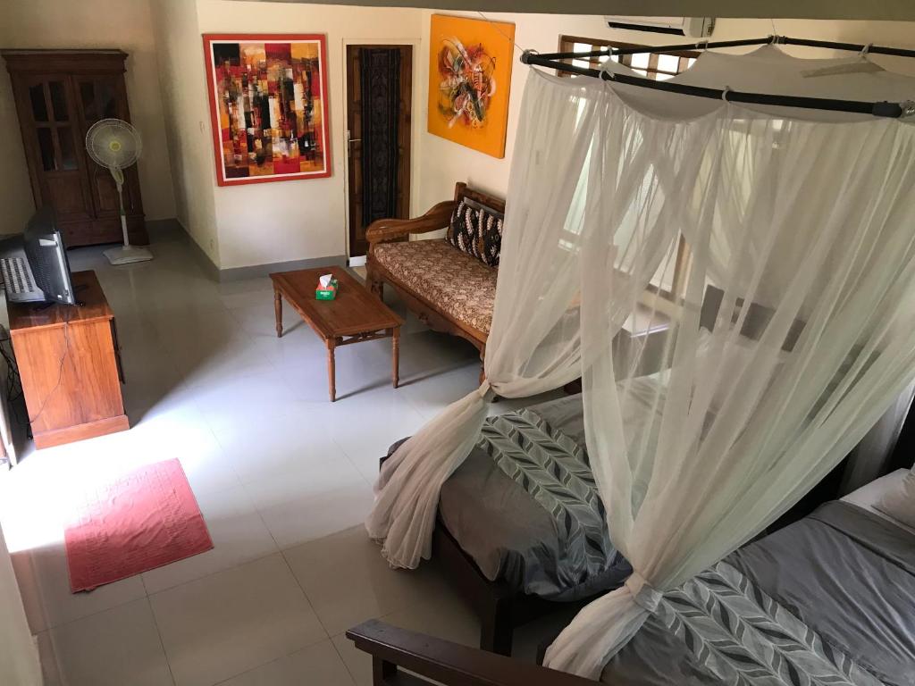 Номер (Вилла с 2 спальнями и собственным бассейном (для 2 взрослых)), Bali Breeze Bungalows