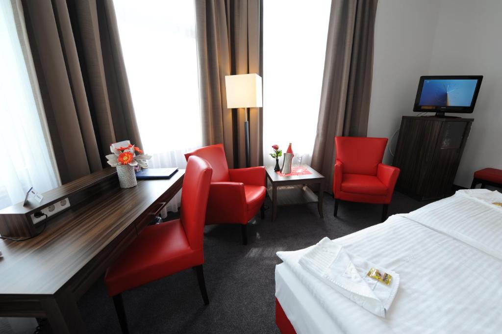 Двухместный (Номер Делюкс с кроватью размера «king-size»), Best Western Hotel Kaiserhof