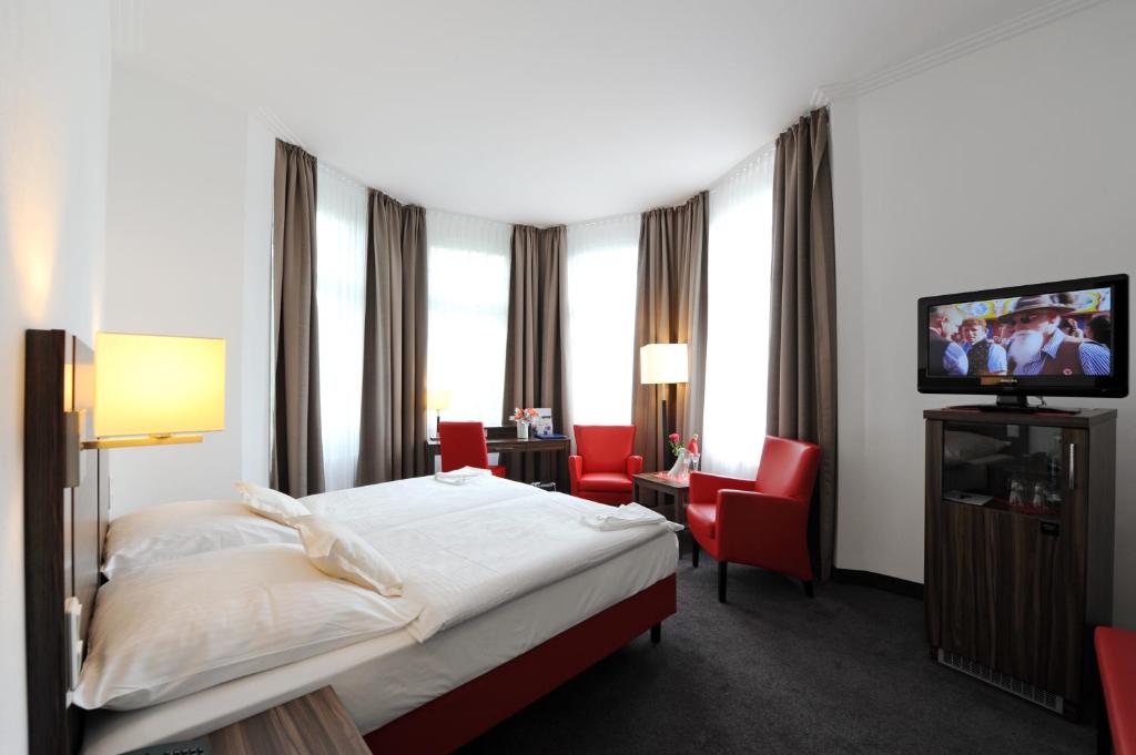 Двухместный (Номер Делюкс с кроватью размера «king-size»), Best Western Hotel Kaiserhof