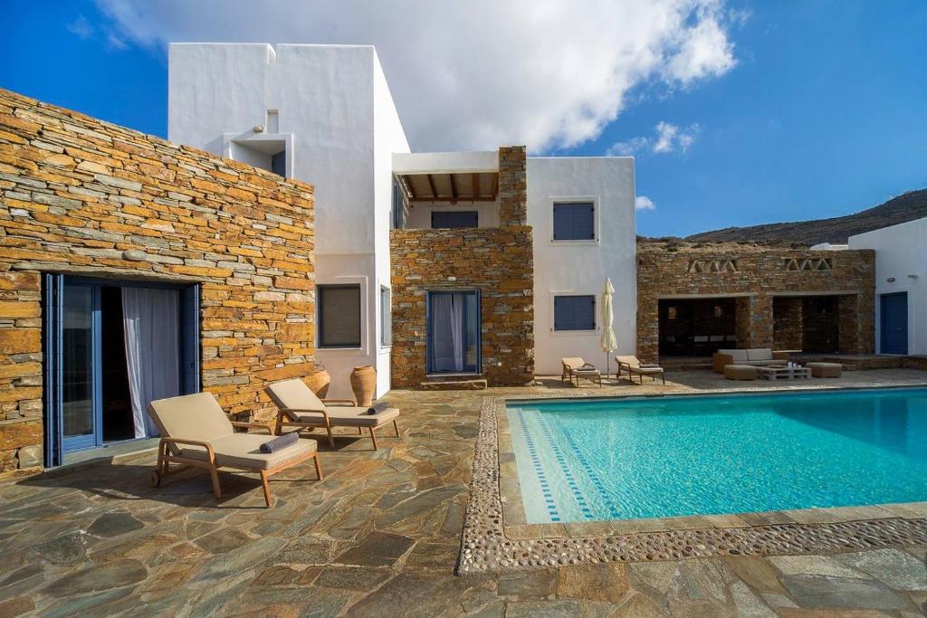 Luxury Cycladic Villa-Enjoy Infinity Pool Sunsets photo 1