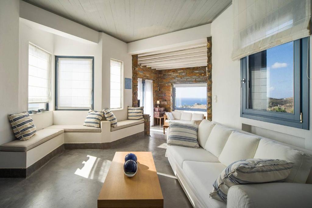 Luxury Cycladic Villa-Enjoy Infinity Pool Sunsets photo 4